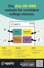 Appily Student-Facing Poster for Counselors