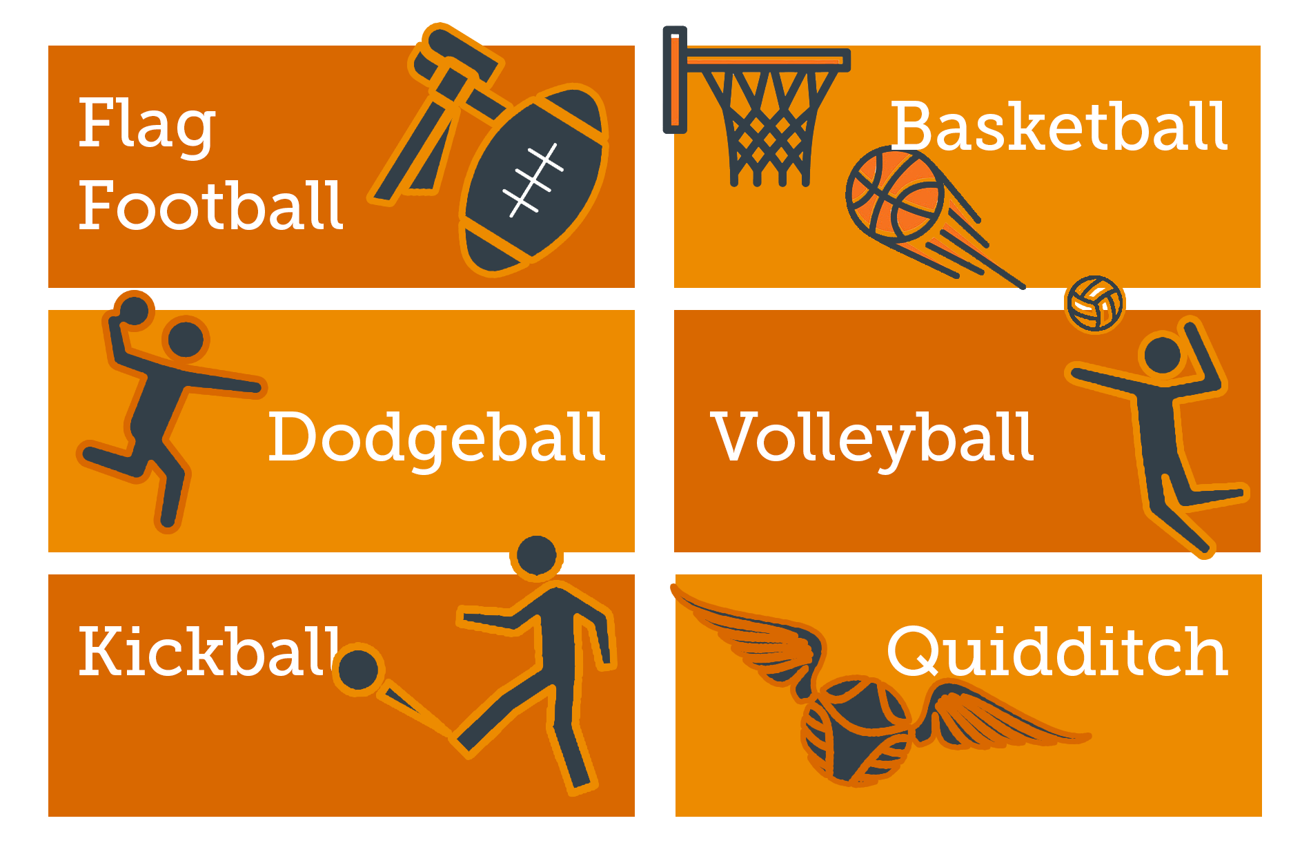 Club Sports Options