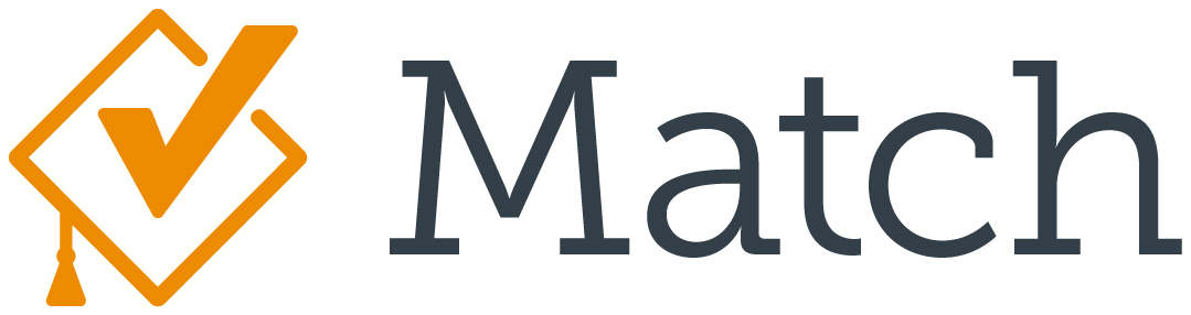 match logo