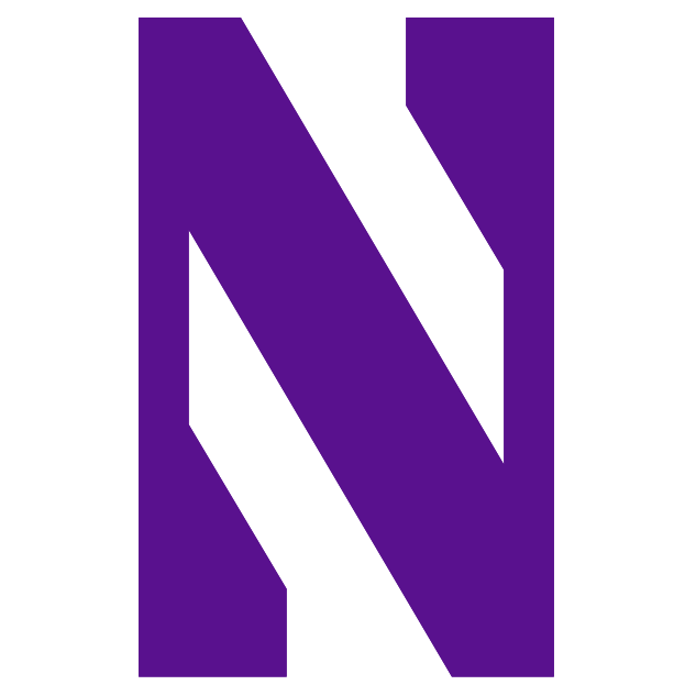 Northwestern Wildcats logo