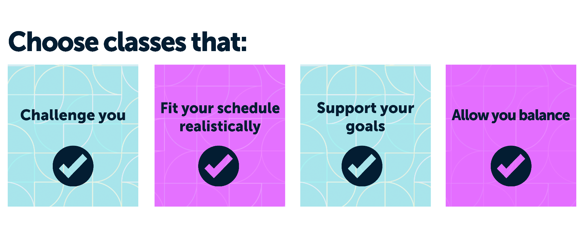 What classes should I choose to prepare for college?