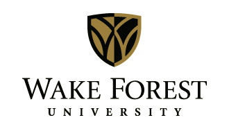 Wake Forest University logo