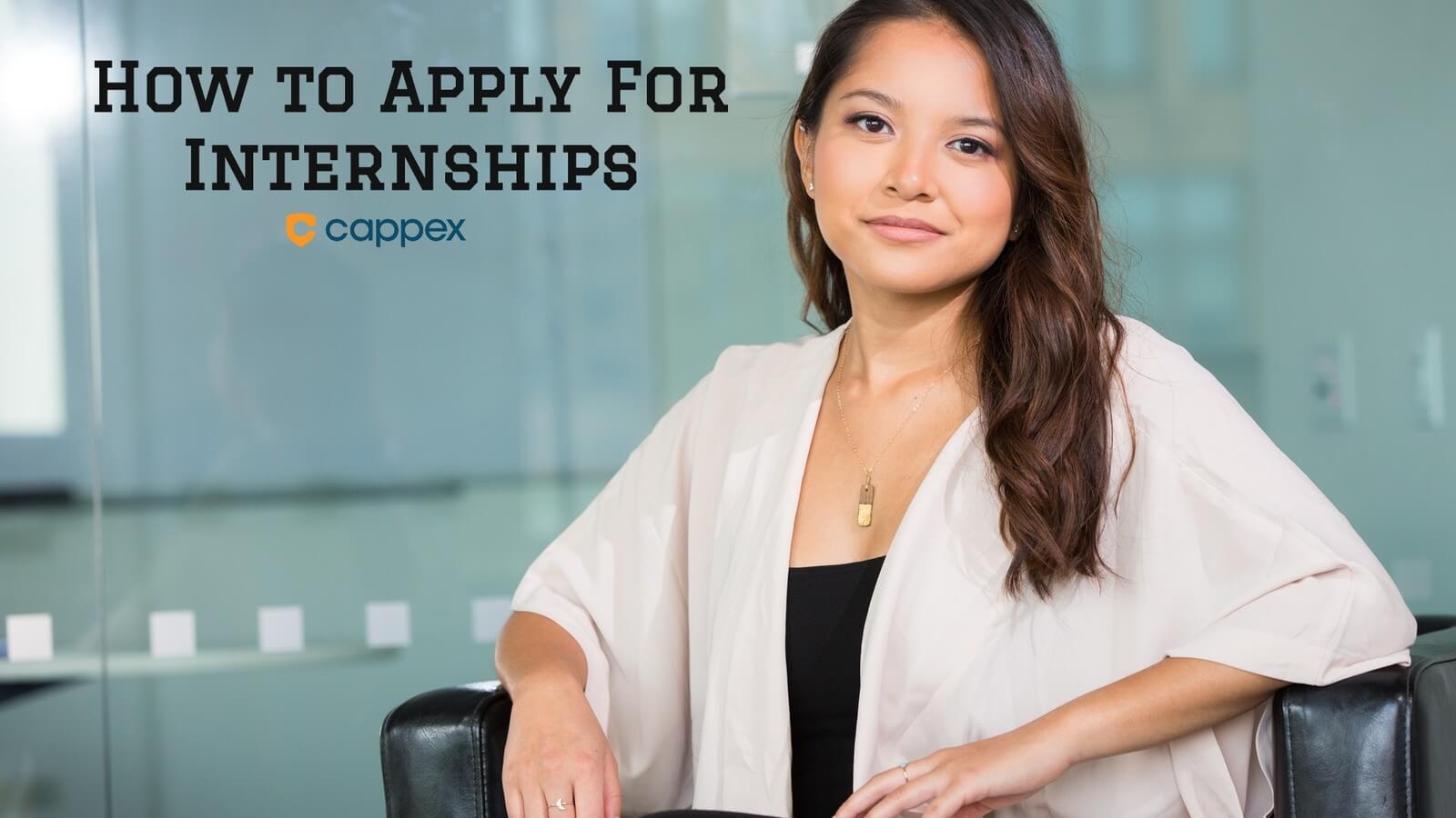 How to Apply for Internships 