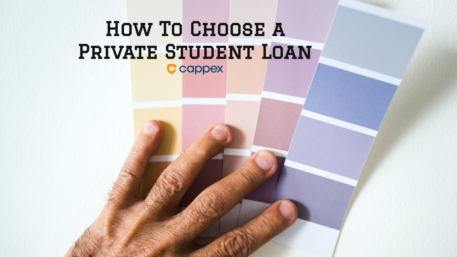 How to Choose a Private Student Loan