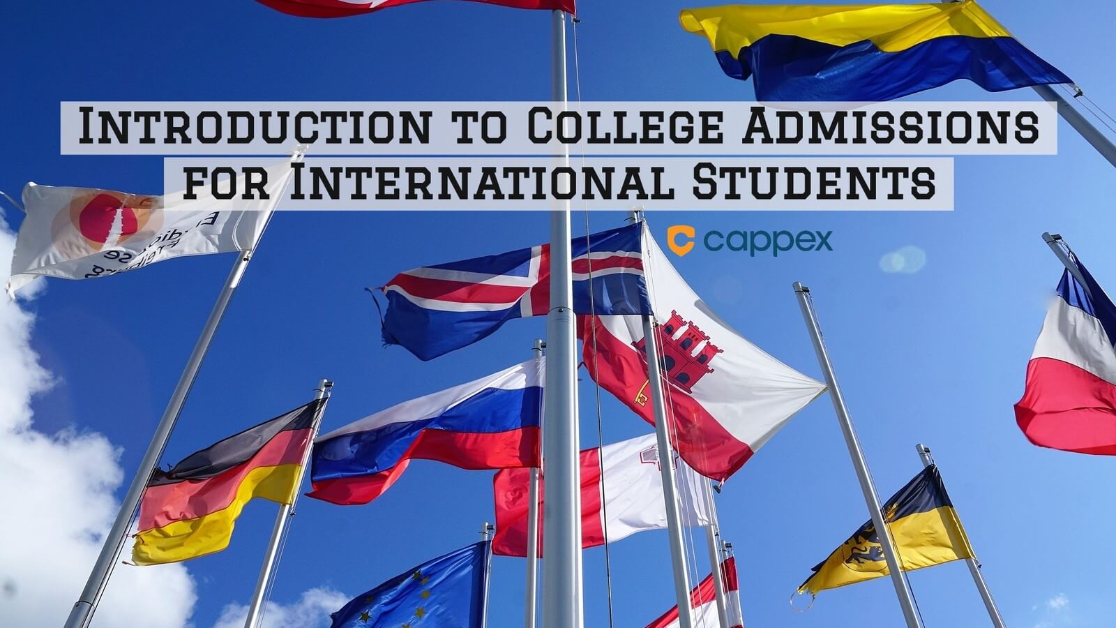 Introduction to College Admissions for International Students