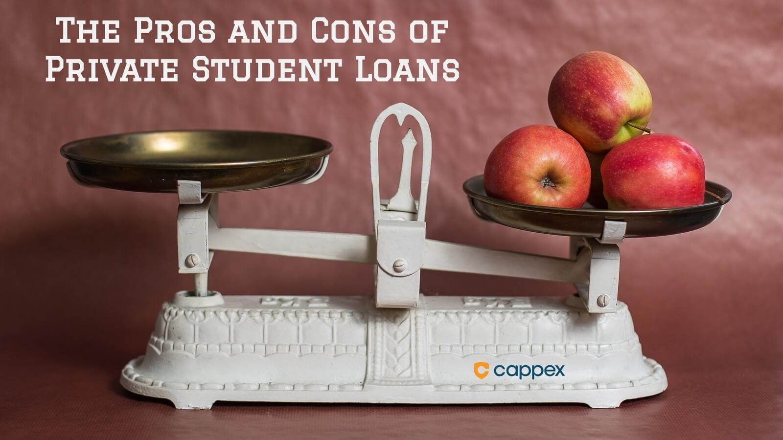 Pros and Cons of Private Student Loans 