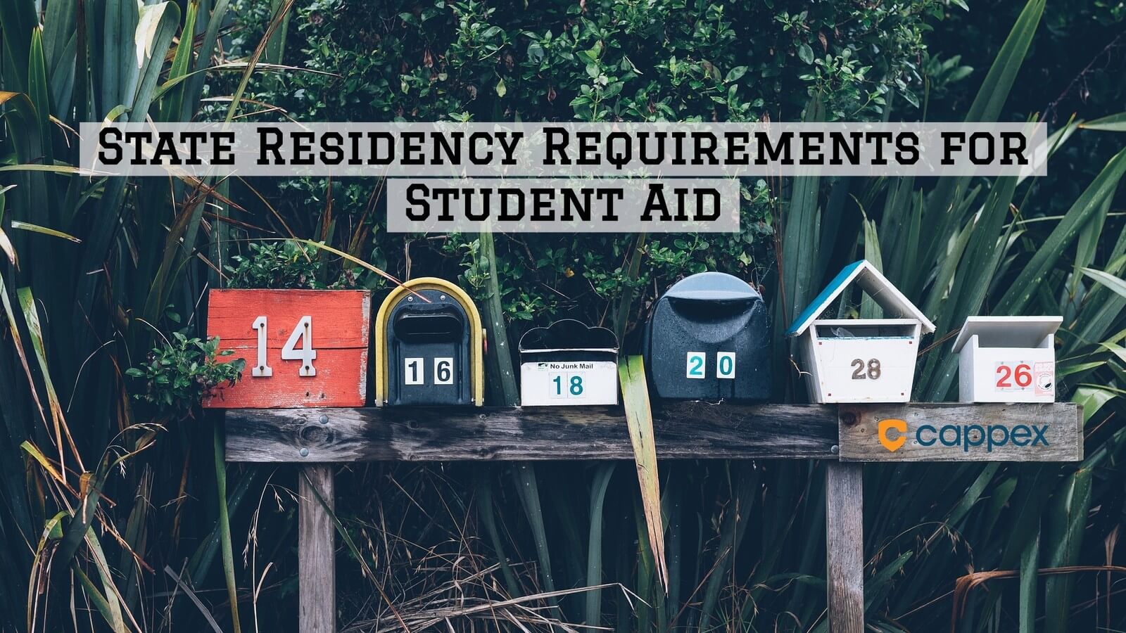 State Residency Requirements for Student Aid