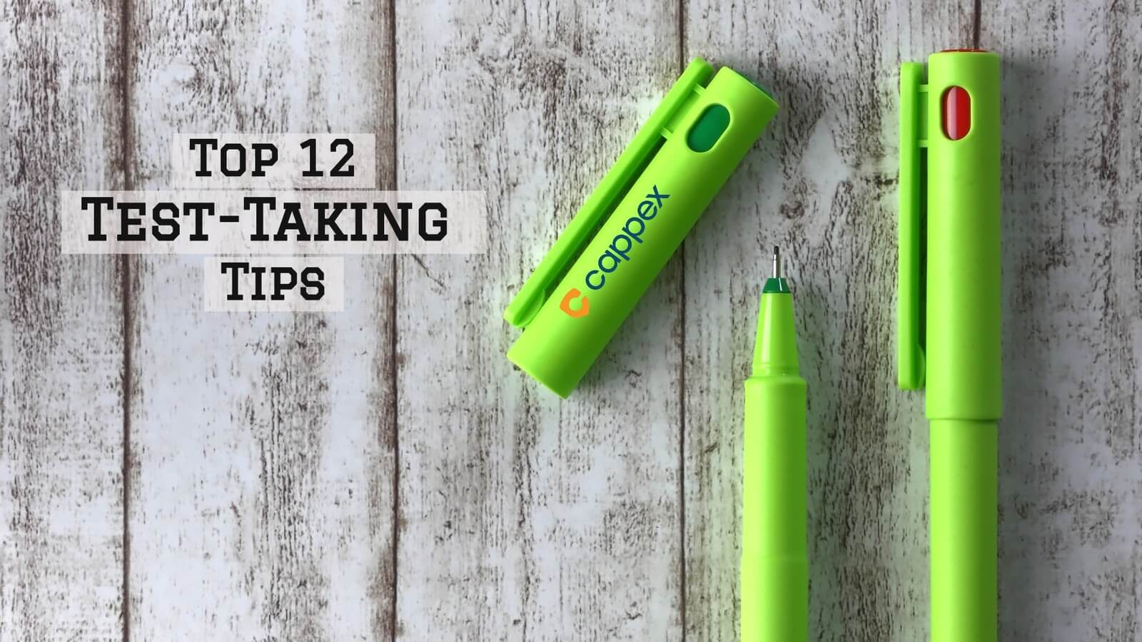 Top 12 Test-Taking Tips