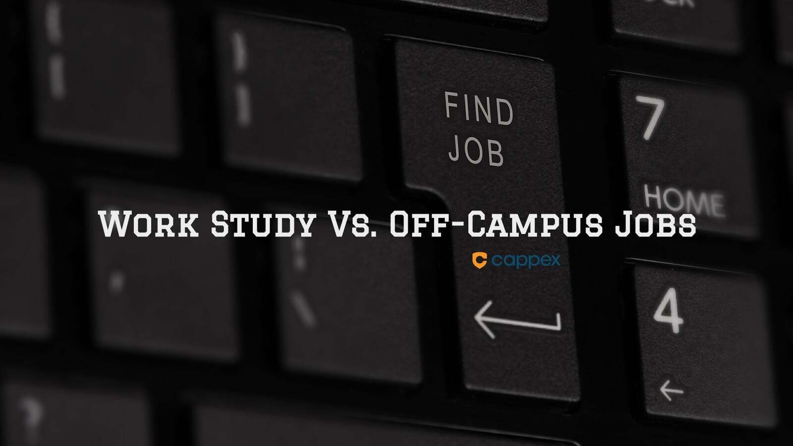 Work-Study vs. Off-Campus Student Jobs