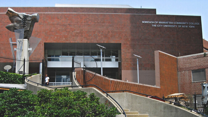 CUNY Borough of Manhattan Community College