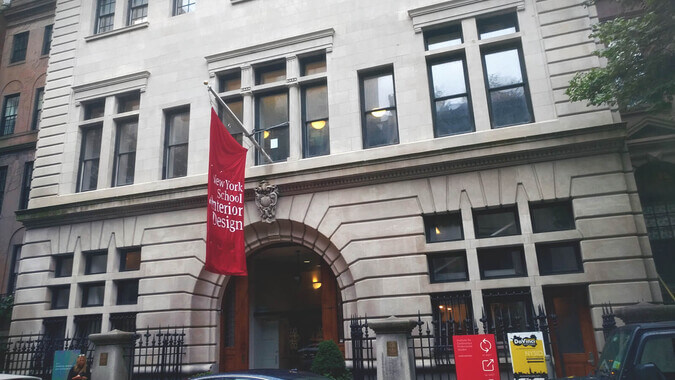 New York School of Interior Design