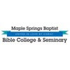 Maple Springs Baptist Bible College and Seminary