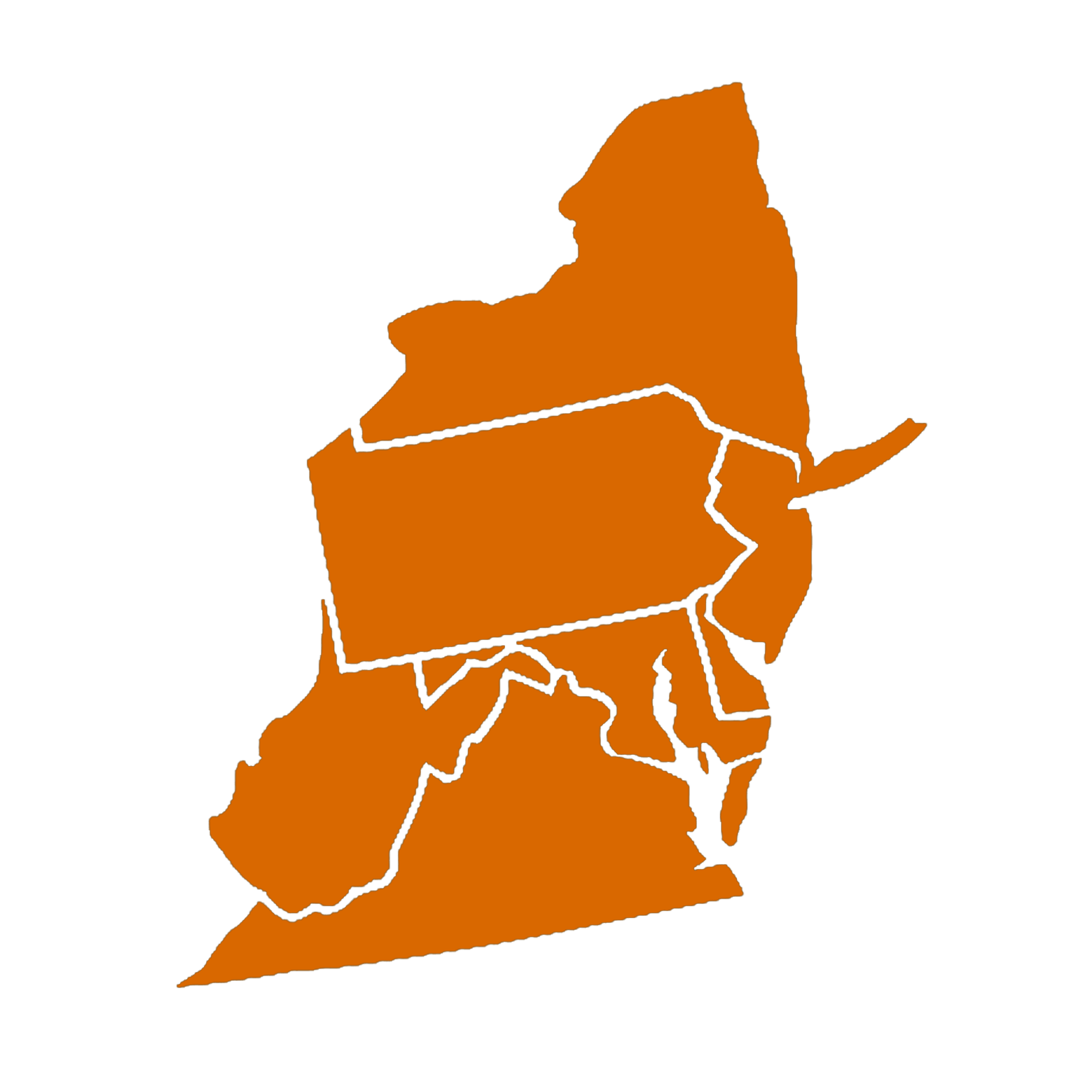 Mid Atlantic states