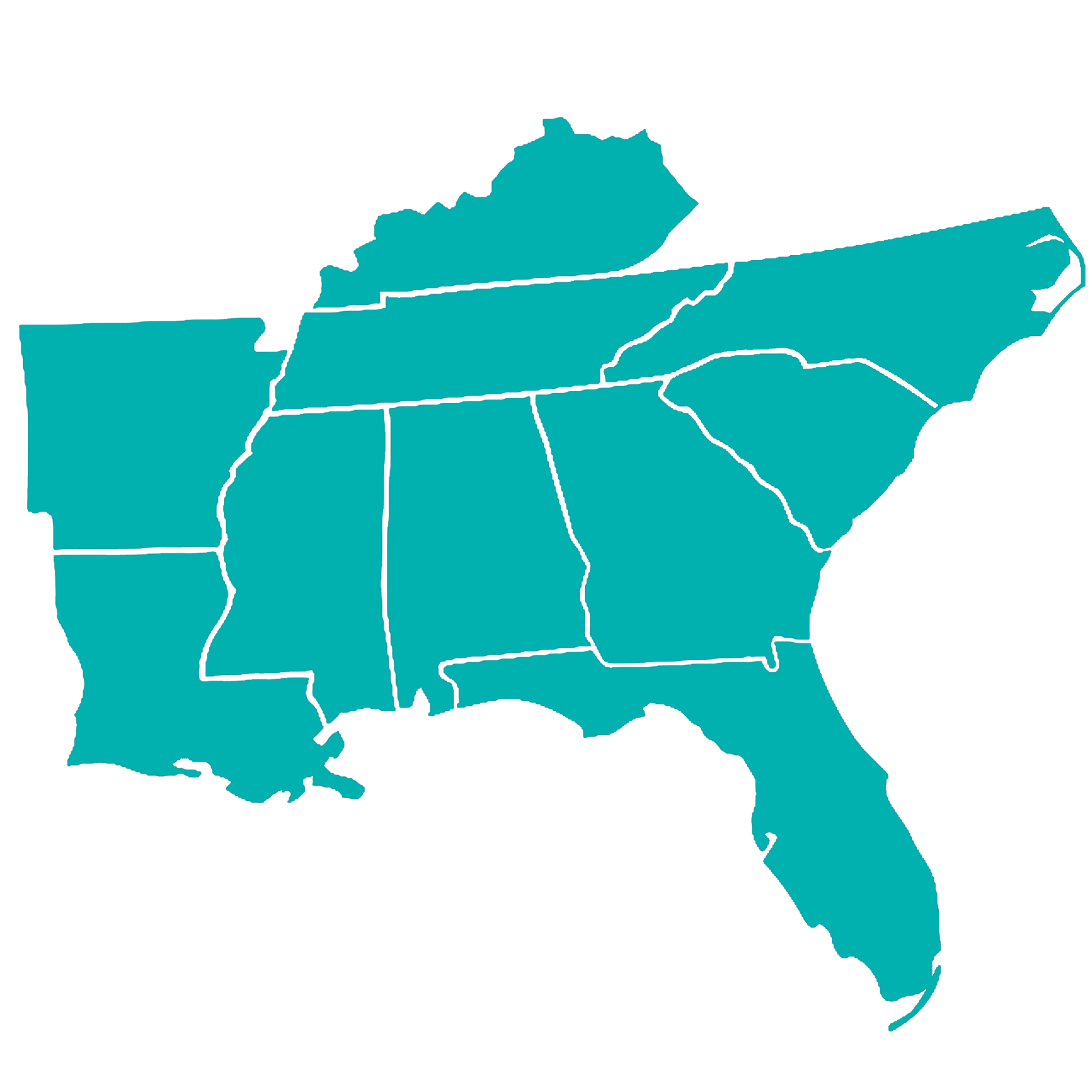 Southeastern states