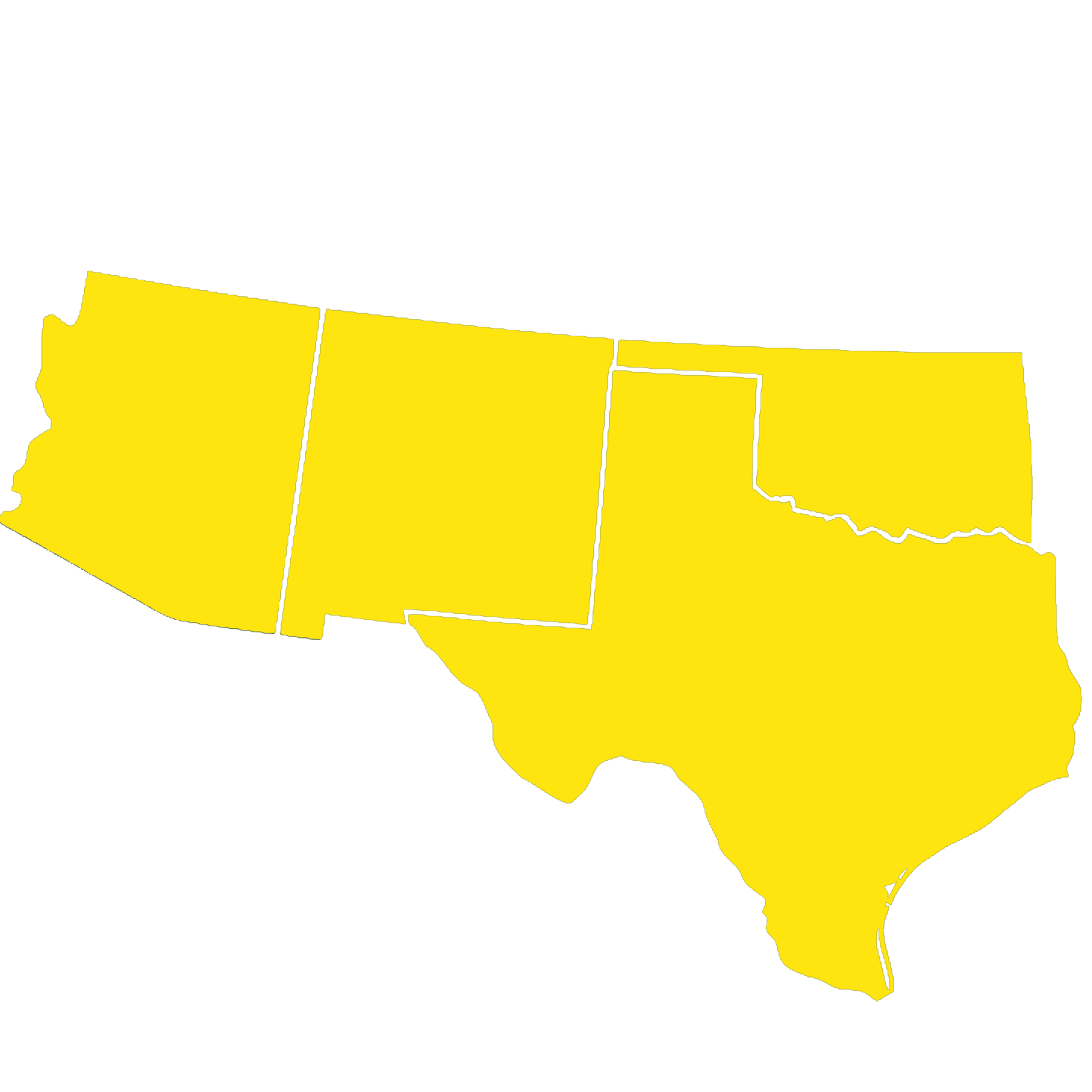 Southwest states