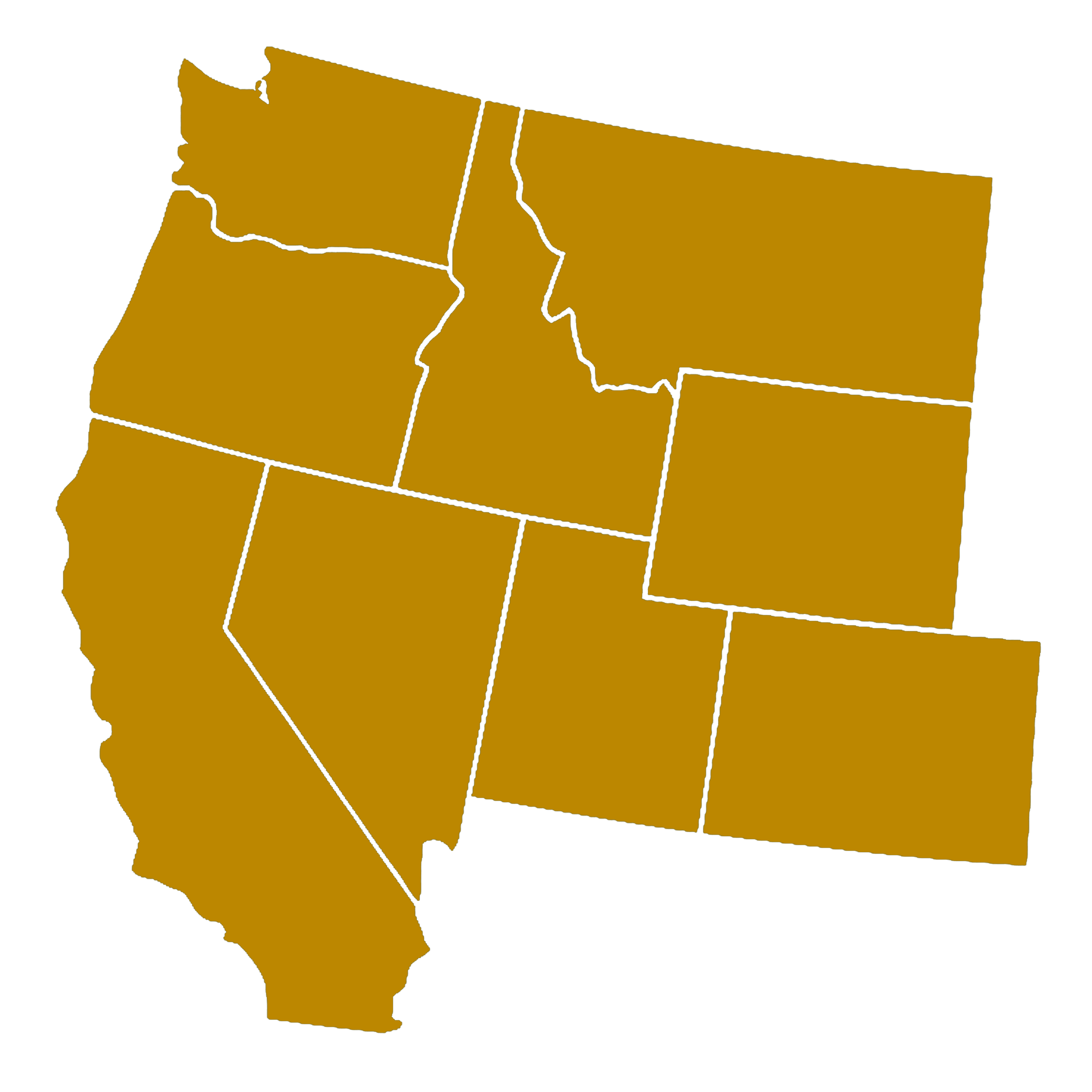 Western states