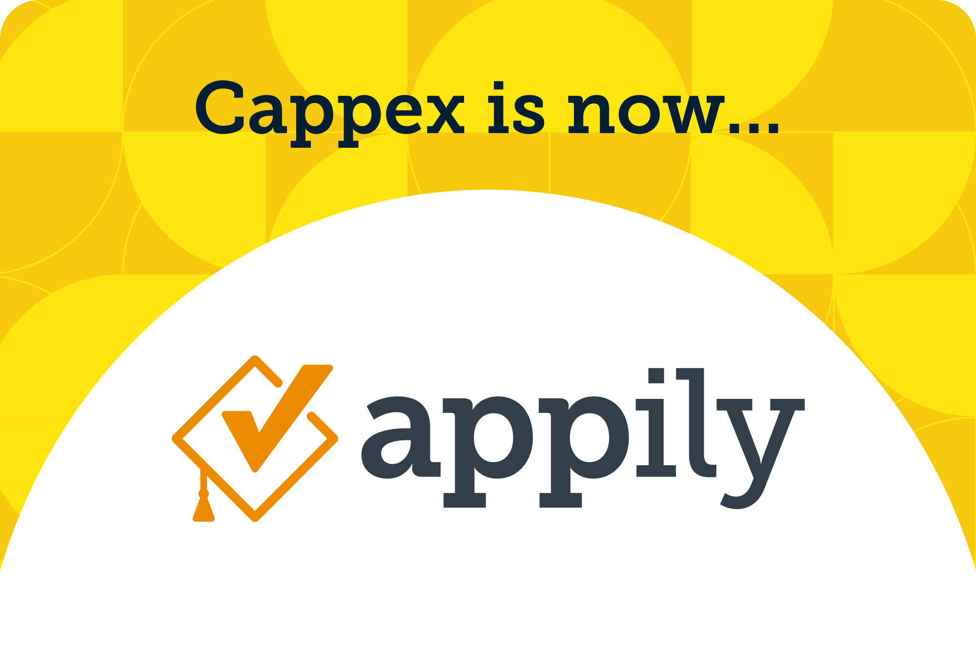 Cappex is now Appily