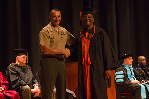 Marine Corps Voluntary Education Program (VOLED)