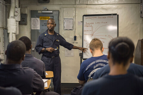 Navy College Program for Afloat College Education (NCPACE)