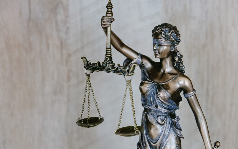 the scales of justice