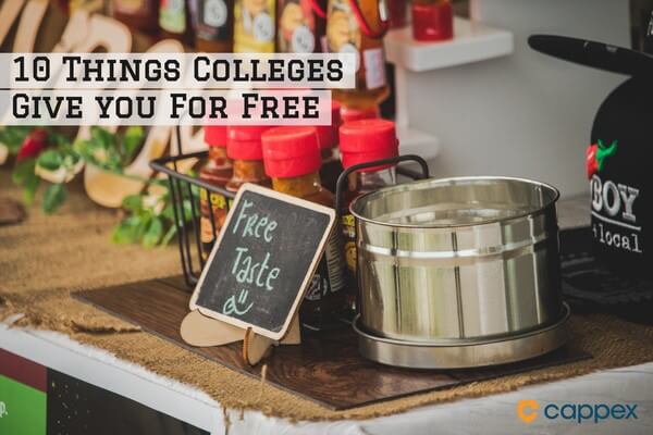 10 Things Colleges Give You for Free
