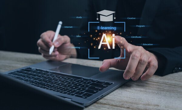 Student uses AI