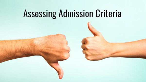 Assessing Application Criteria