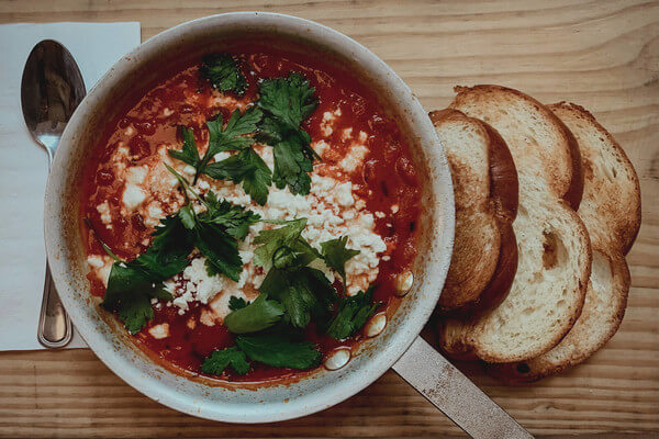 a kosher bowl of soup
