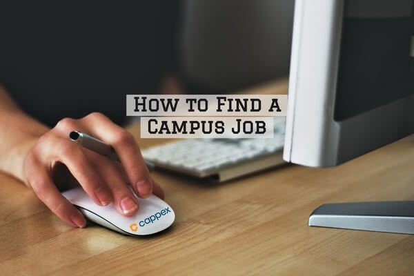 How to Find a Campus Job