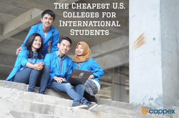 The Cheapest U.S. Colleges for International Students