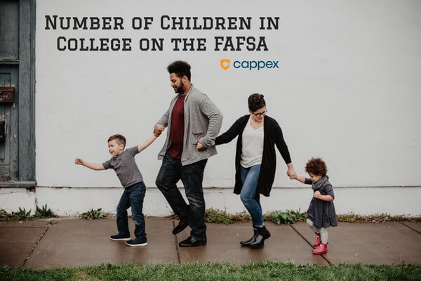 Number of Children in College on the FAFSA