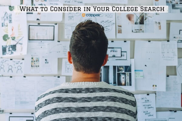 What to Consider in Your College Search