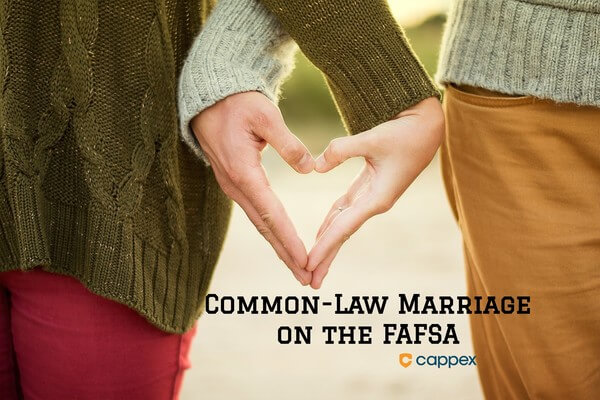 Common-Law Marriage on the FAFSA