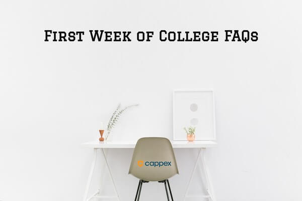 First Week of College FAQs