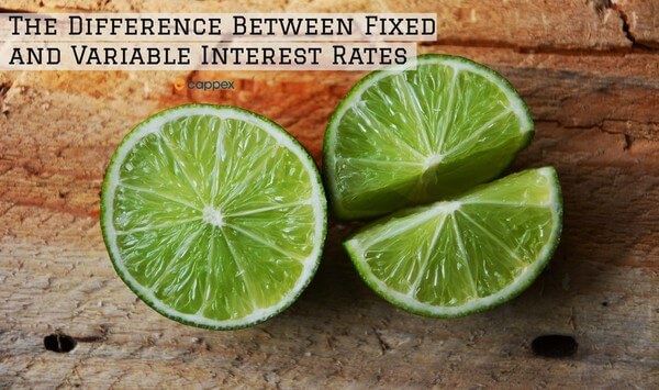 The Difference Between Fixed and Variable Interest Rates