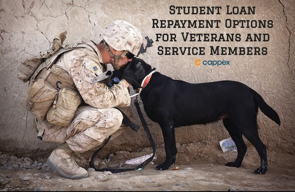 Student Loan Repayment Options for Veterans and Service Members 