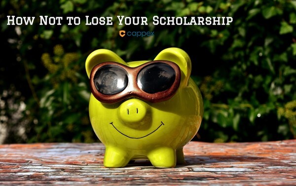 How Not to Lose Your Scholarship