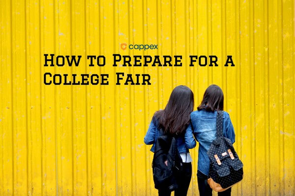 How to Prepare for a College Fair