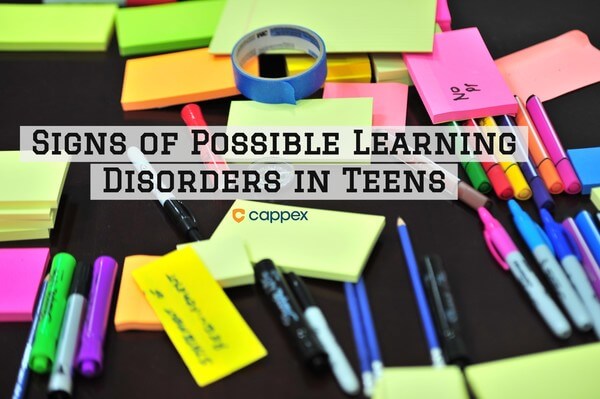 Signs of Possible Learning Disorders in Teens