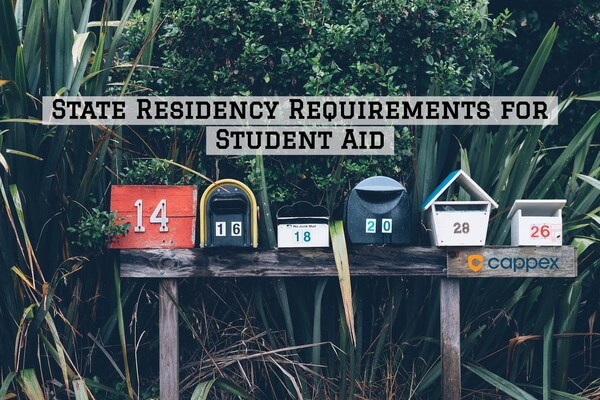 State Residency Requirements for Student Aid