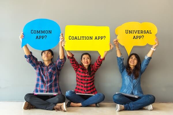 Common App, Coalition, or Universal? 