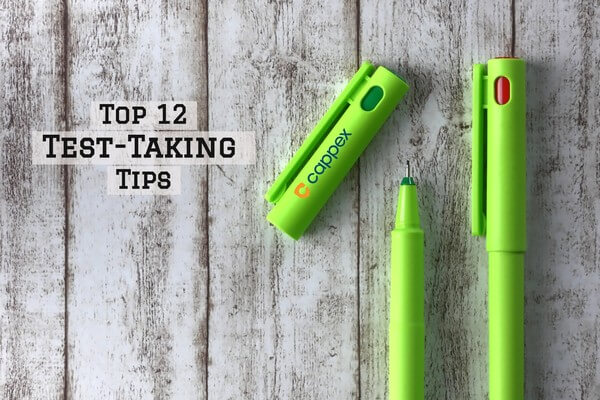 Top 12 Test-Taking Tips