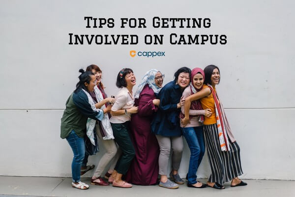 Tips for Getting Involved on Campus