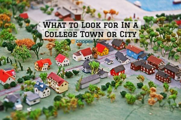 What to Look for in a College Town or City