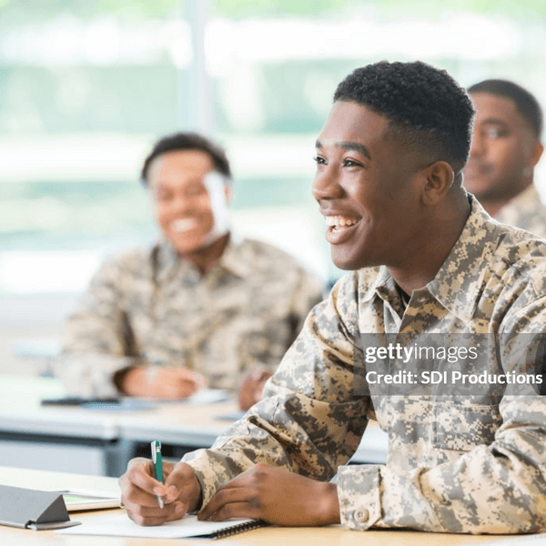 military man