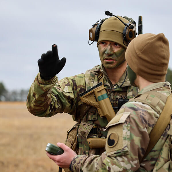 VA Army National Guard Cav Scout