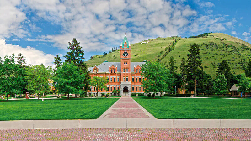 The University of Montana