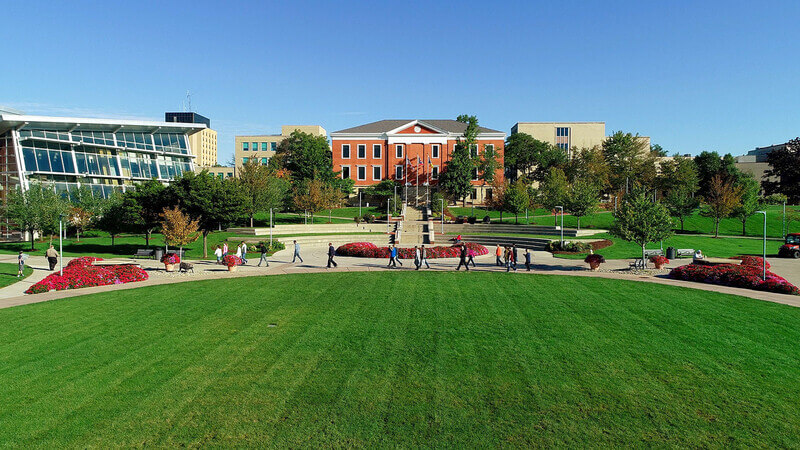 University of Akron Main Campus