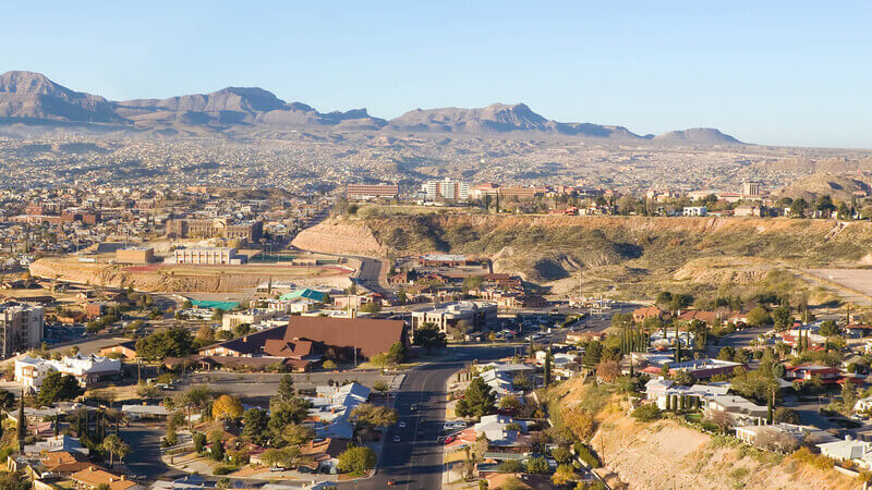 The University of Texas at El Paso