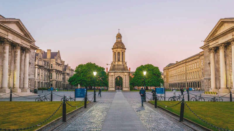 Trinity College Dublin, The University of Dublin